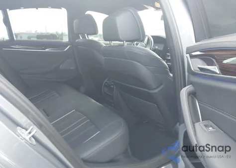 2023 BMW M550 I xDrive из США, поврежденный, VIN WBA13BK06PCM13678